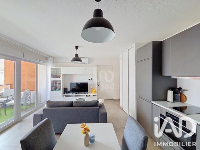 Appartement 2 pièces 39 m²