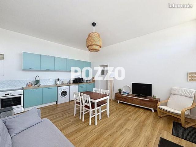 Appartement 2 pièces 39 m²