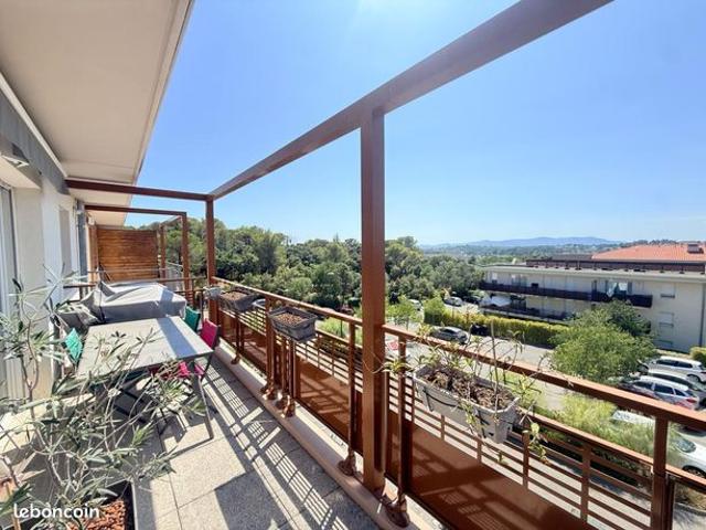 Appartement 2 pièces 39 m²