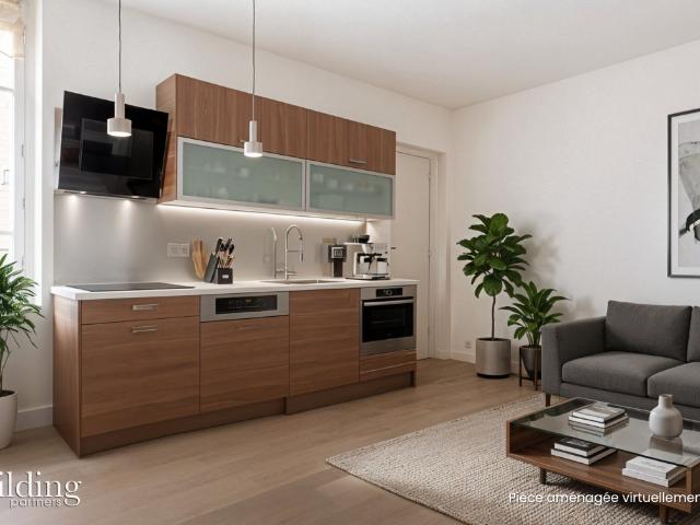 Appartement 2 pièces 39 m²