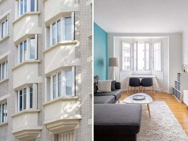Appartement 2 pièces 39 m²