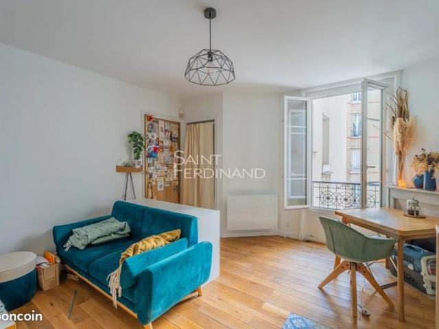 Appartement 2 pièces 39 m²