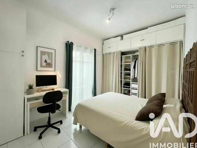 Appartement 2 pièces 39 m²