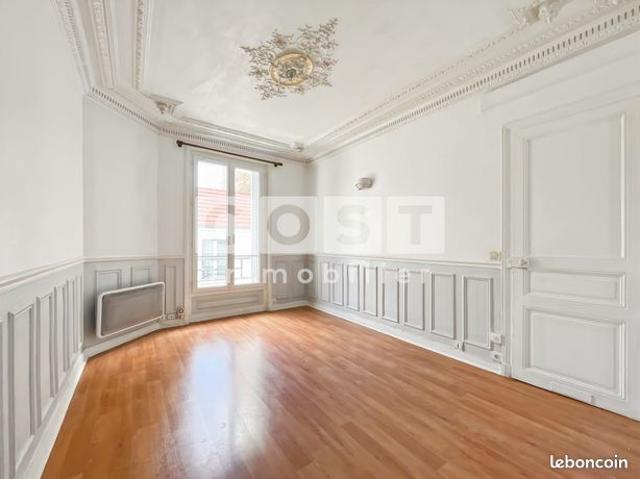 Appartement 2 pièces 39 m²