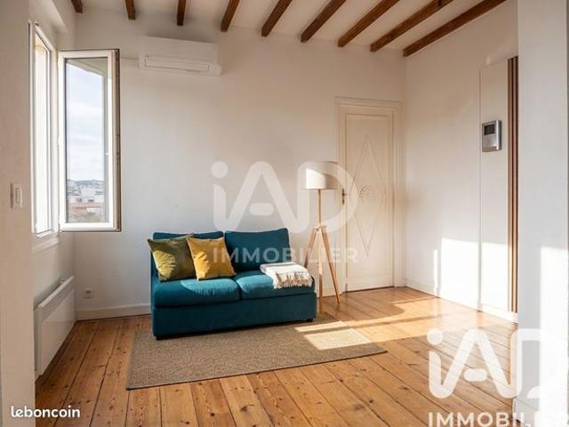 Appartement 2 pièces 39 m²