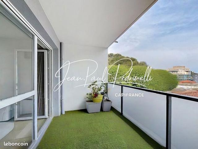 Appartement 2 pièces 39 m²