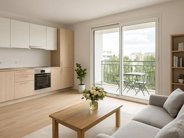 Appartement 2 pièces 39 m²