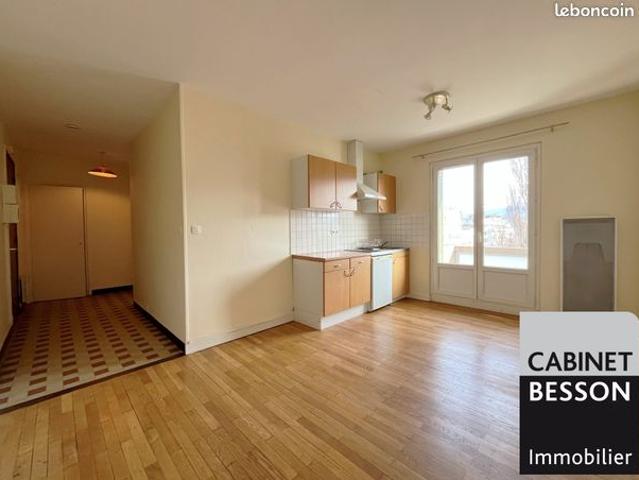 Appartement 2 pièces 39 m²