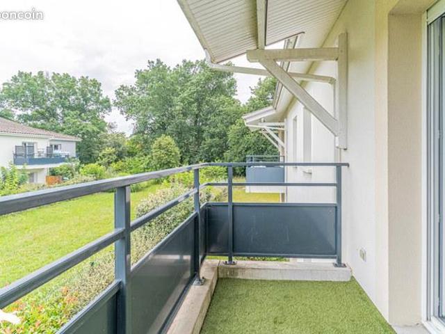 Appartement 2 pièces 39 m²