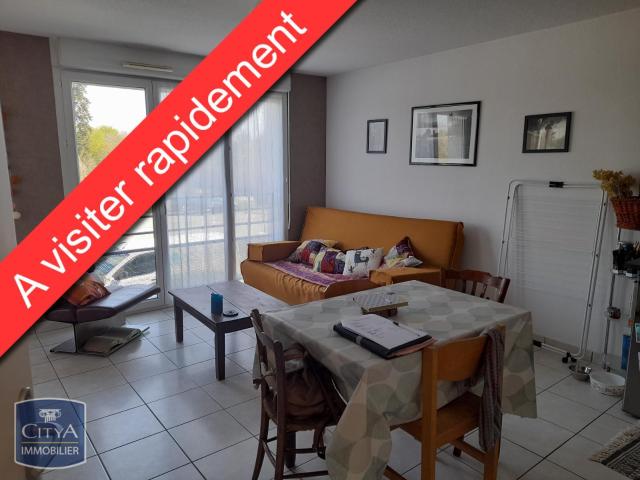 Appartement 2 pièces 39 m²