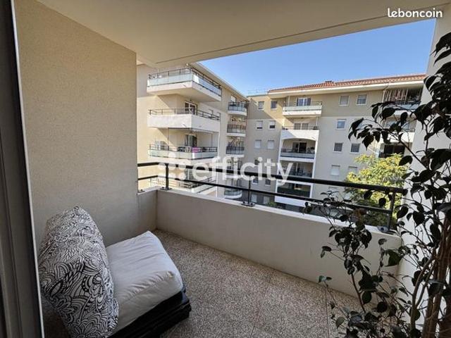 Appartement 2 pièces 39 m²