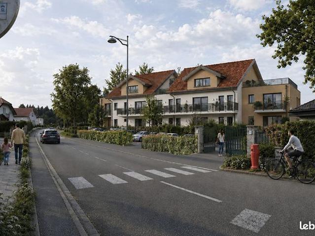 Appartement 2 pièces 39 m²
