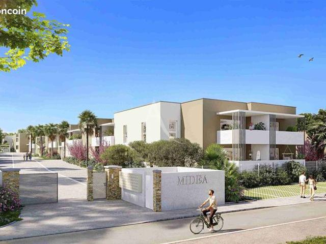 Appartement 2 pièces 39 m²
