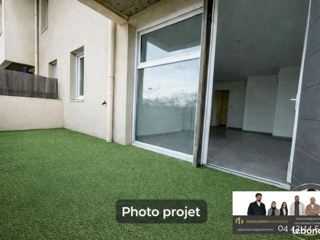 Appartement 2 pièces 39 m²