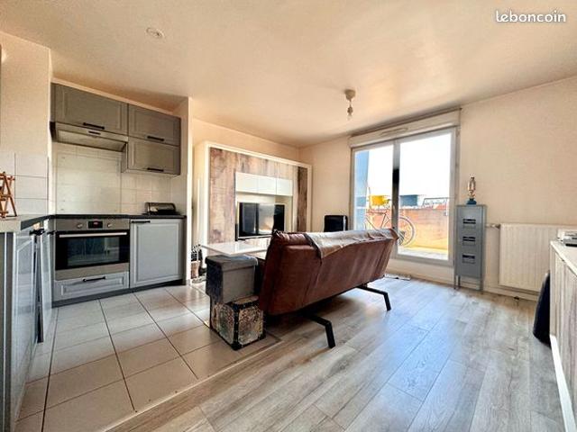 Appartement 2 pièces 39 m²