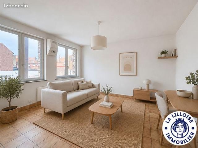 Appartement 2 pièces 39 m²
