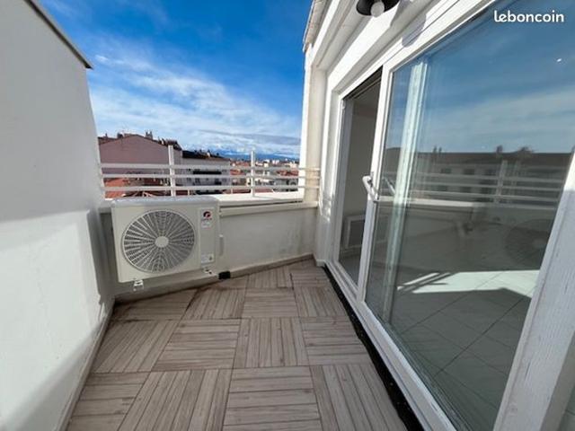 Appartement 2 pièces 39 m²