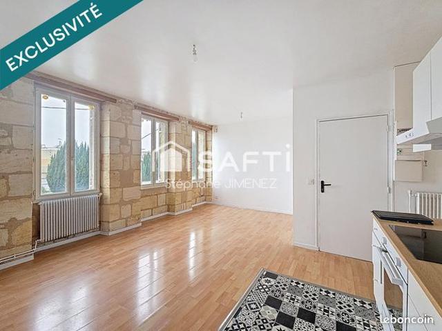 Appartement 2 pièces 39 m²