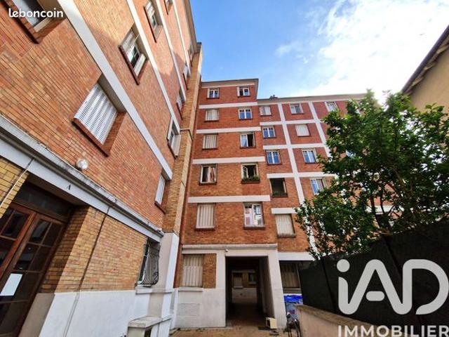 Appartement 2 pièces 39 m²
