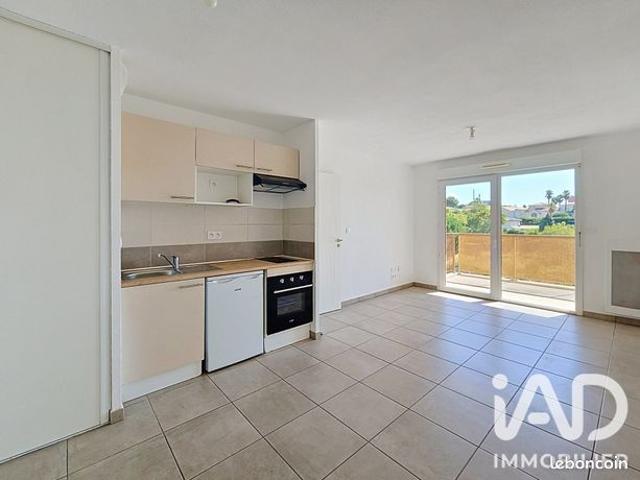 Appartement 2 pièces 39 m²