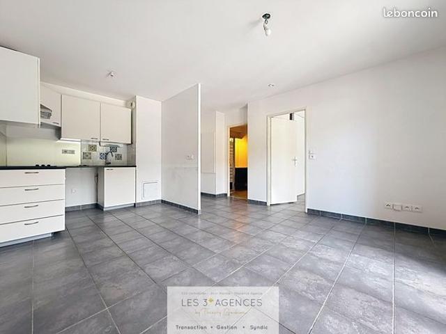 Appartement 2 pièces 39 m²
