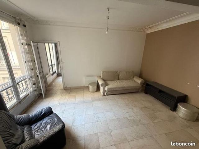 Appartement 2 pièces 39 m²