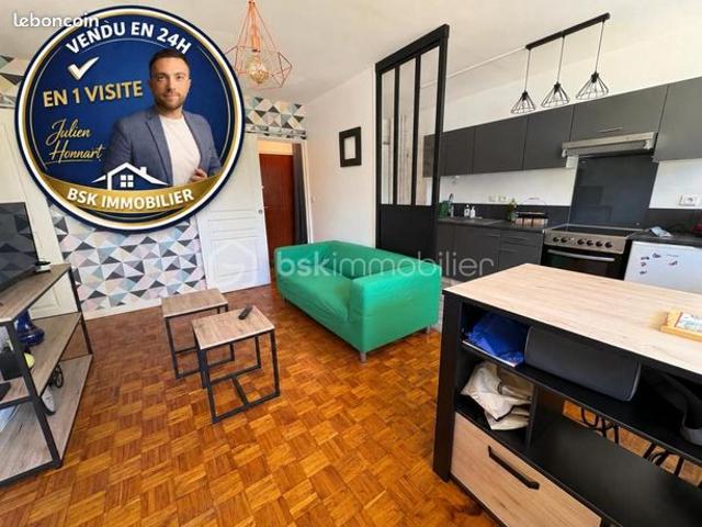 Appartement 2 pièces 39 m²