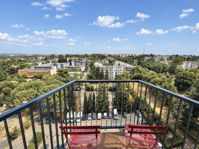 Appartement 2 pièces 39 m²