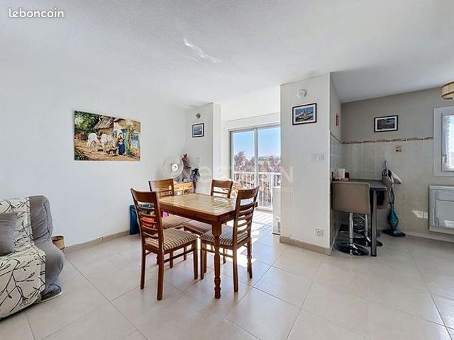 Appartement 2 pièces 39 m²