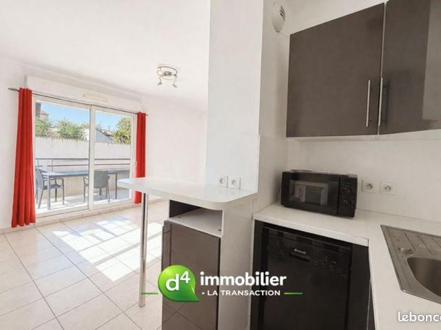 Appartement 2 pièces 39 m²