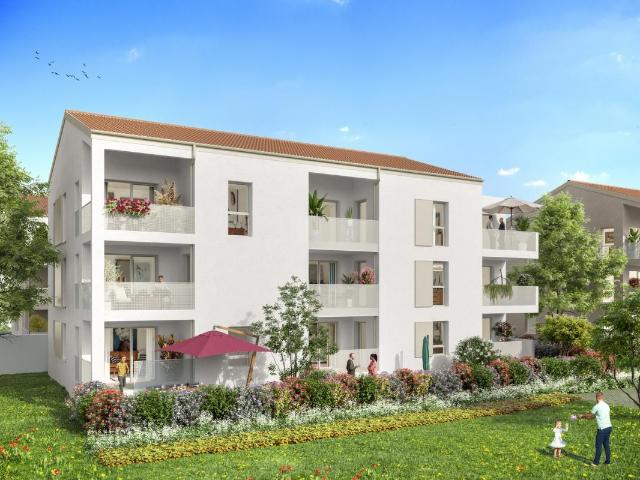 Appartement 2 pièces 39 m²