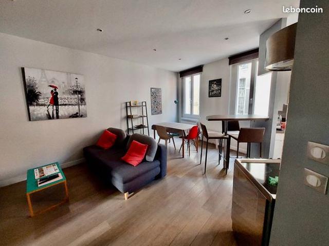 Appartement 2 pièces 39 m²