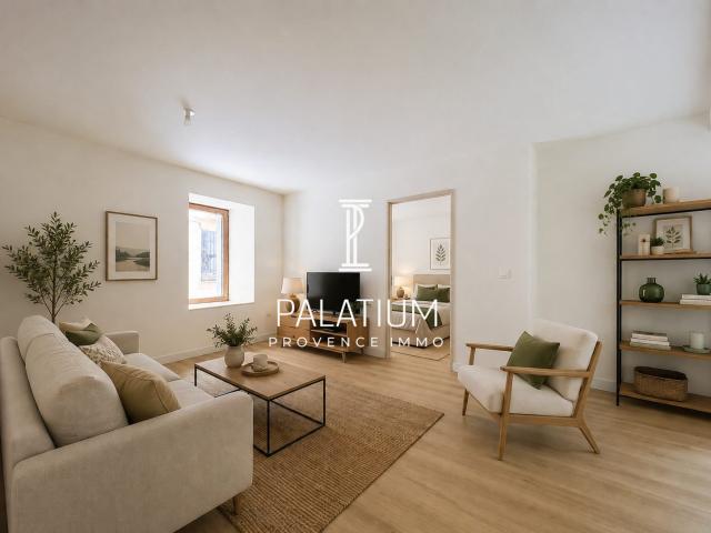 Appartement 2 pièces 39 m²