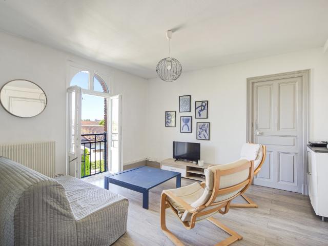 Appartement 2 pièces 39 m²