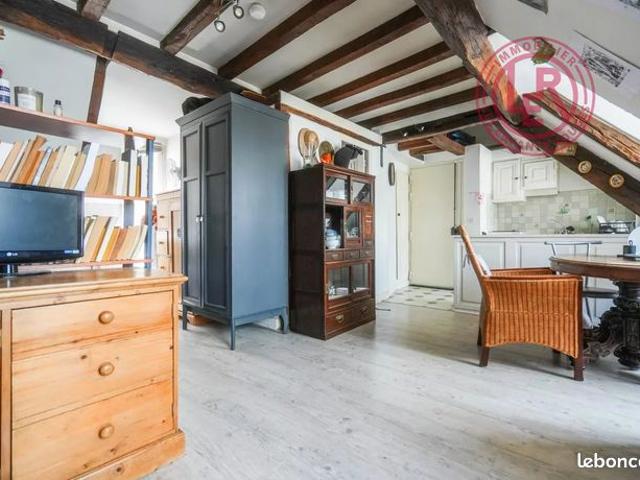 Appartement 2 pièces 39 m²