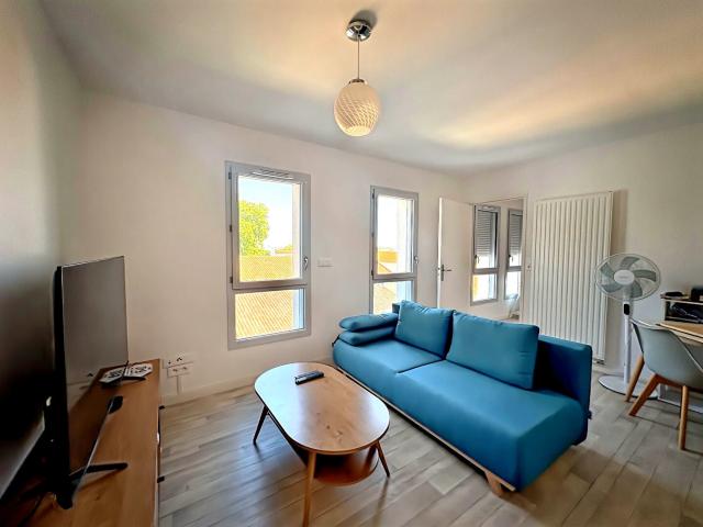 Appartement 2 pièces 39 m²