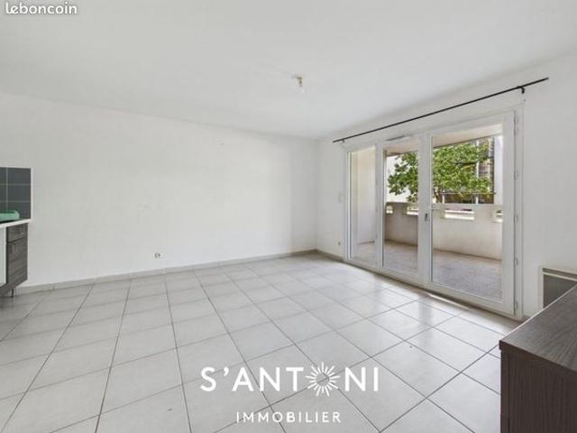 Appartement 2 pièces 39 m²
