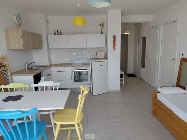Appartement 2 pièces 39 m²