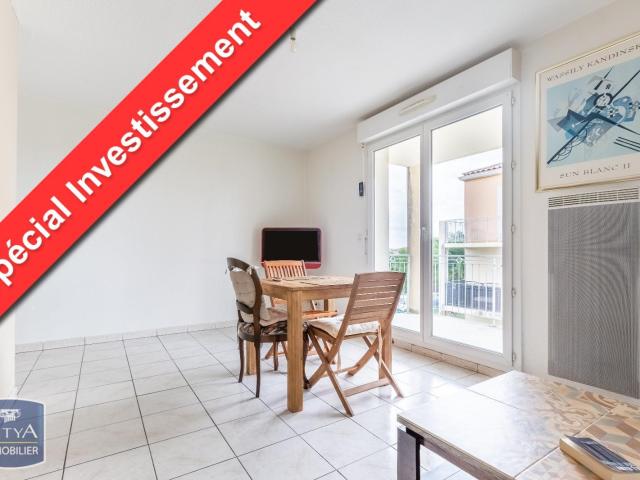Appartement 2 pièces 39 m²