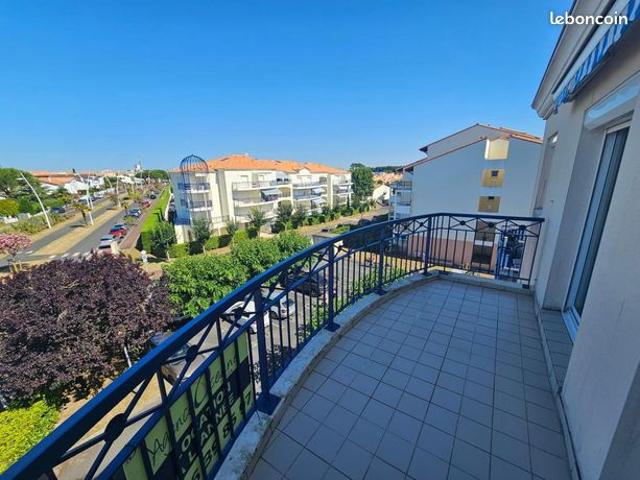 Appartement 2 pièces 39 m²