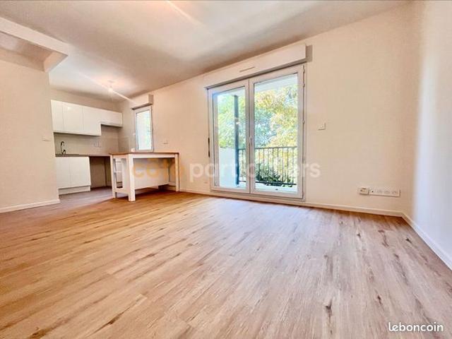 Appartement 2 pièces 39 m²