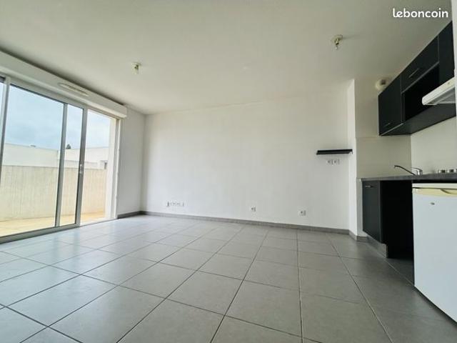 Appartement 2 pièces 39 m²