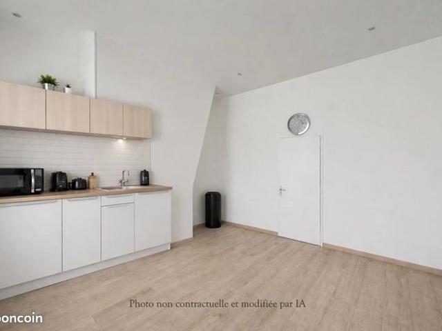 Appartement 2 pièces 39 m²