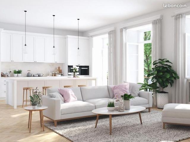 Appartement 2 pièces 39 m²