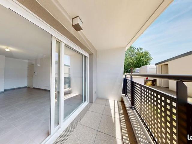 Appartement 2 pièces 39 m²