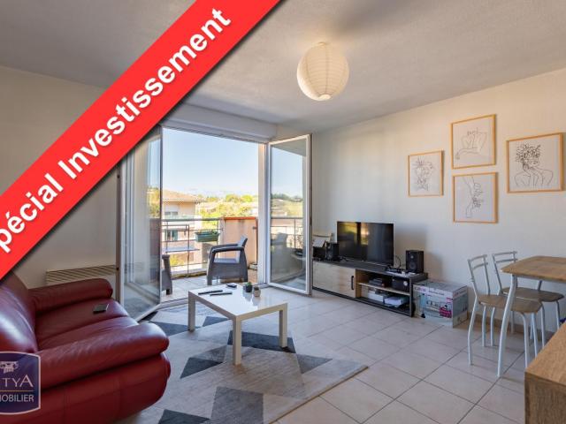 Appartement 2 pièces 39 m²