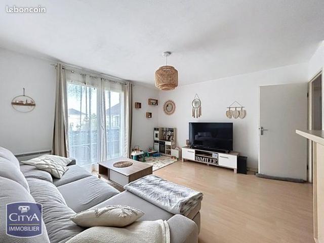 Appartement 2 pièces 39 m²