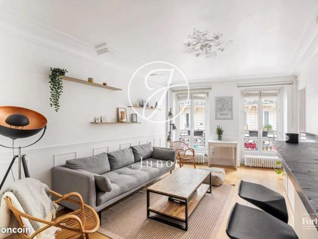 Appartement 2 pièces 39 m²