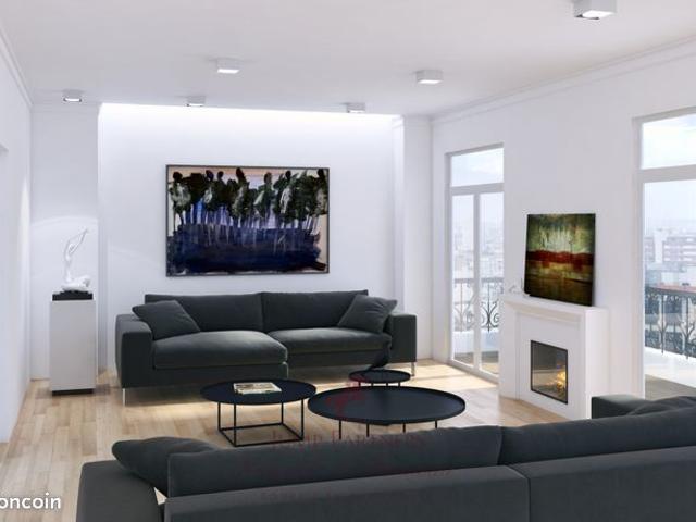 Appartement 2 pièces 39 m²