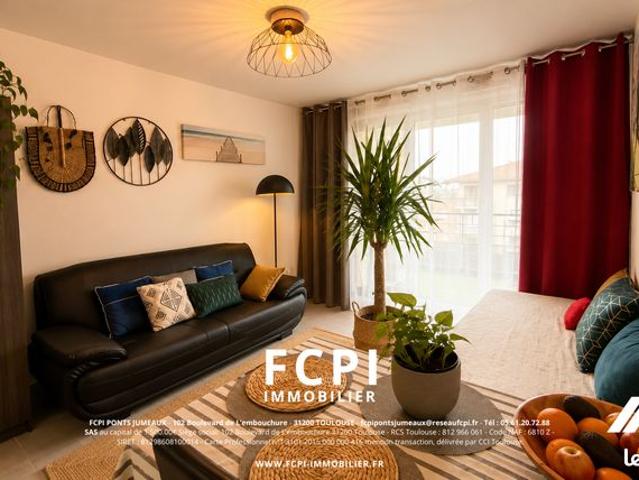 Appartement 2 pièces 39 m²